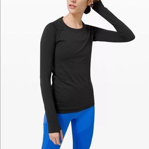 Swiftly Tech Long Sleeve 2.0 - Black